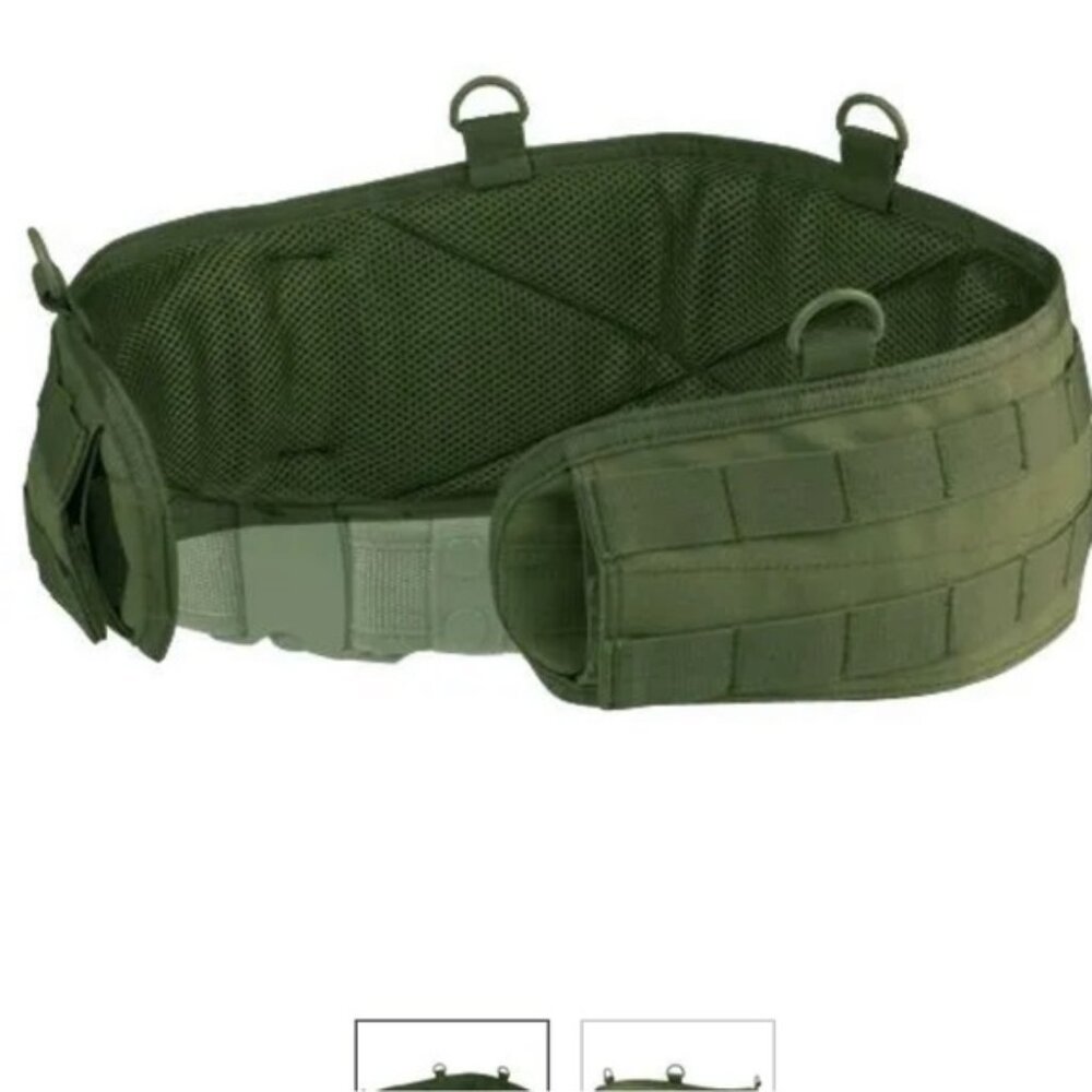 Condor OD gen II Battle belt large NWT olive drab